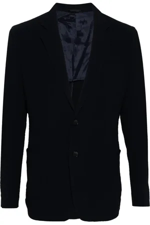 Giorgio Armani Blazer à simple boutonnage