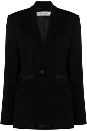 J.W.Anderson Blazer oversize à détails de découpes