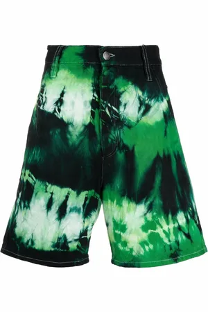 Ami Short Alex à motif tie dye