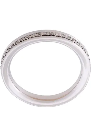 ALINKA Anneau en or blanc 18ct et diamants "Tania"