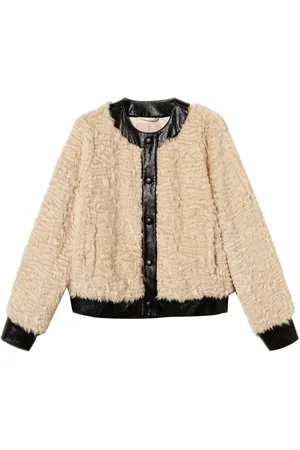 Twin-Set Veste en fourrure artificielle