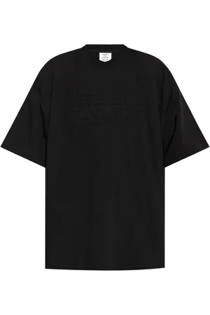 Vetements T-shirt à logo embossé