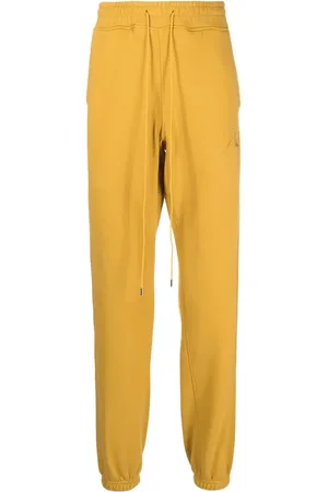 Rhude Pantalon de jogging à logo brodé