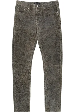 Purple Brand Pantalon en cuir
