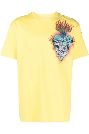 Philipp Plein T-shirt à imprimé tatouage