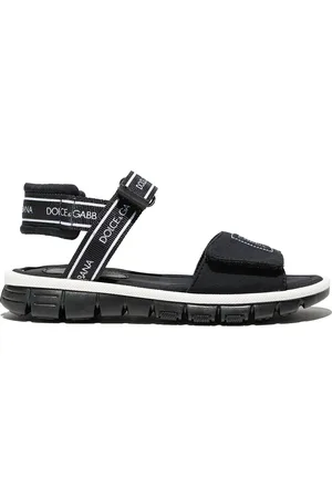Dolce & Gabbana Sandales à logo imprimé