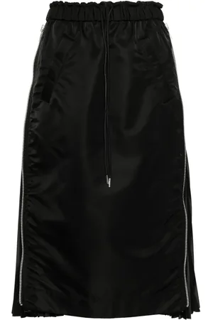 SACAI Jupe à coupe mi-longue
