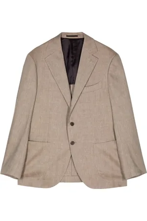 MAN ON THE BOON. Blazer Drago à motif de chevrons