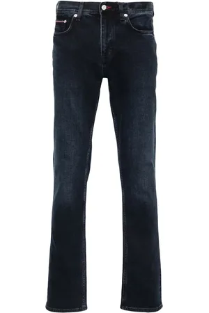Tommy Hilfiger Jean Denton à coupe droite