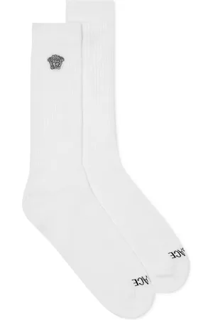 VERSACE Chaussettes à motif Medusa brodé
