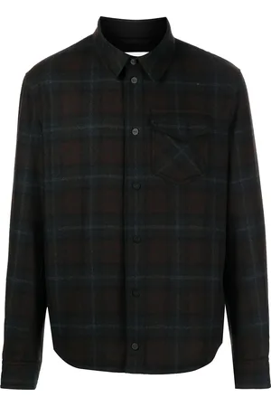 Aztech Chemise matelassée Lenado en cachemire