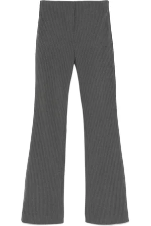Entire Studios Pantalon évasé à fines rayures