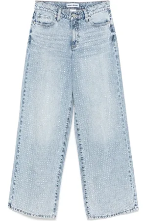DKNY Jean à détails de clous