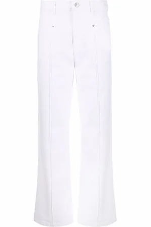 Isabel Marant Pantalon à coupe droite