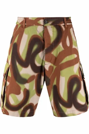 Dsquared2 Short imprimé à poches cargo