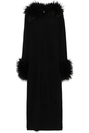 Twin-Set Robe nervurée à coupe mi-longue