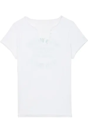 Zadig & Voltaire T-shirt à logo imprimé
