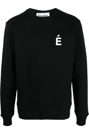 Etudes Sweat à logo imprimé