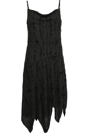 tout a coup Robe mi-longue à design asymétrique
