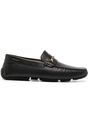 Bally Mocassins en cuir à bout en amande