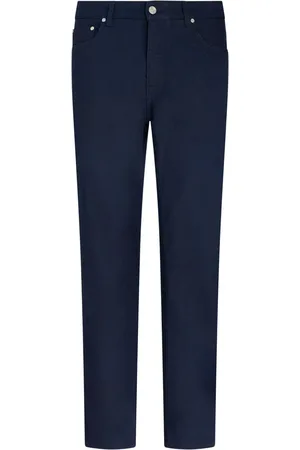 Etro Jean droit à patch logo