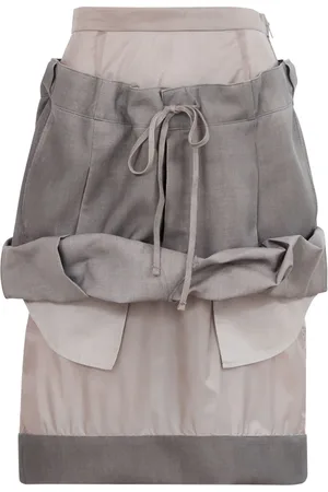 Maison Margiela Jupe à design superposé