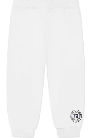 Fendi Pantalon de jogging à logo imprimé