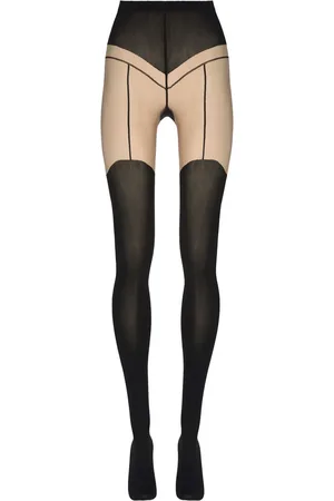 Wolford Collants à détail de porte-jarretelles