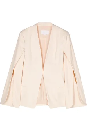 GENNY Veste en coton à effet froissé