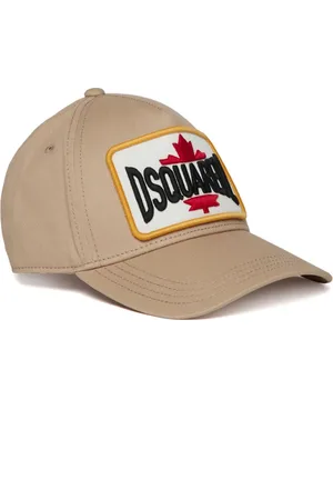 Dsquared2 Casquette en coton à logo brodé
