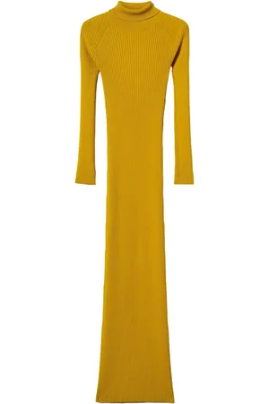 Twin-Set Robe longue à découpes