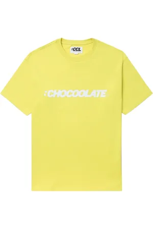 Chocoolate T-shirt en coton à logo imprimé