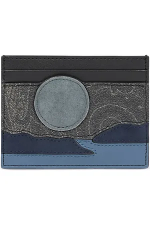 Etro Portefeuille à motif cachemire