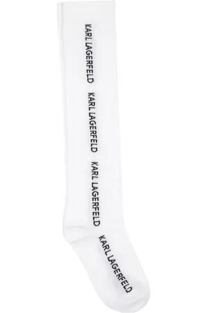 Karl Lagerfeld Chaussettes à logo imprimé