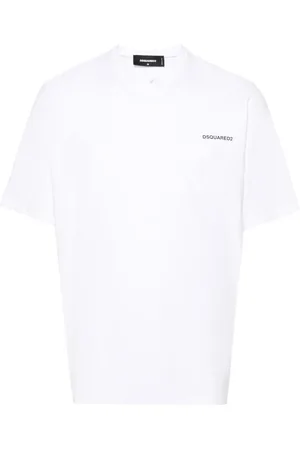 Dsquared2 T-shirt en coton à logo imprimé