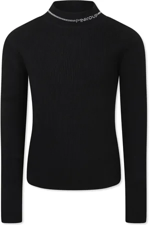 Pinko Pull à logo strassé