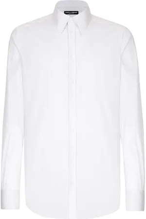 Dolce & Gabbana Chemise en popeline à rayures