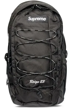 Supreme Sac à dos à patch logo