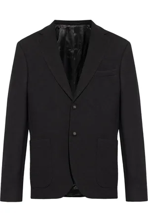 OFFICINE GENERALE Blazer à simple boutonnage