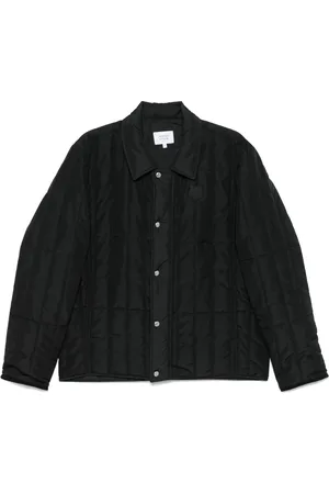 Maison Kitsuné Veste à design matelassé