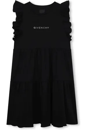 Givenchy Robe à logo strassé