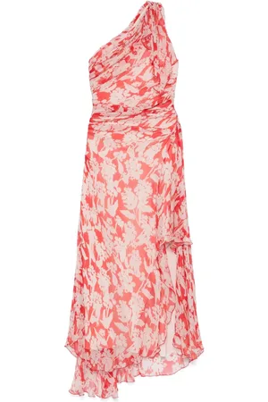 Victoria Beckham Robe mi-longue à une épaule