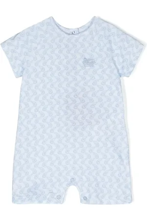 Etro Barboteuse à motif Pegaso