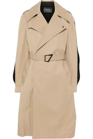 MUGLER Trench à taille ceinturée