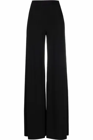 Norma Kamali Pantalon ample à taille haute