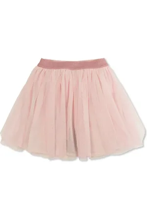 Stella McCartney Jupe en tulle à coupe évasée