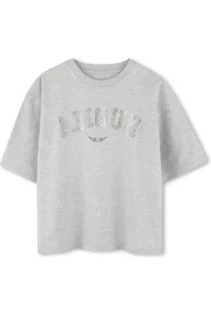 Zadig & Voltaire T-shirt à ornements strassés