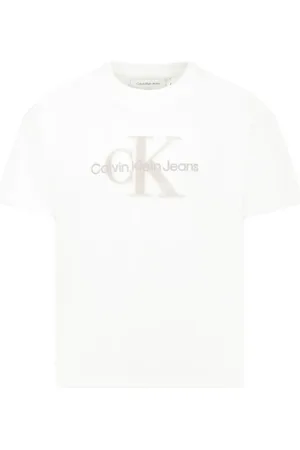 Calvin Klein T-shirt à logo brodé
