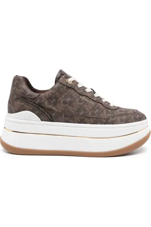 Michael Kors Baskets Hayes à plateforme