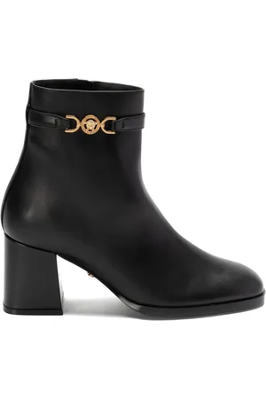 VERSACE Bottines en cuir
